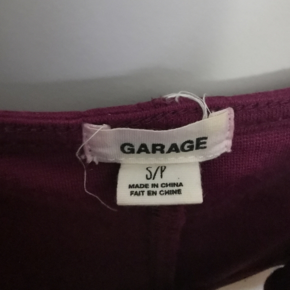 Garage cropped tank - Picture 2 of 2